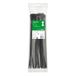 100 Thorsman 100 stuks kabelbinders van polyamide 370 x 4,8 mm, kleur zwart