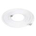 Amazon Basics Ethernet-patchkabel, RJ45 Cat7, 10 Gb/s overdrachtsnelheid, hoge snelheid, 600 MHz, dubbel beschermd, 15 meter, set van 1, wit