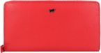 Braun Buffel Braun Büffel Anna Portemonnee RFID Leer 19 cm - Dames - Ritsportemonnee - Rood