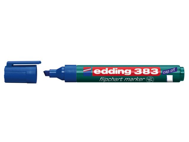 Edding e-383 Markeerstiften blauw, groen 10 stuks