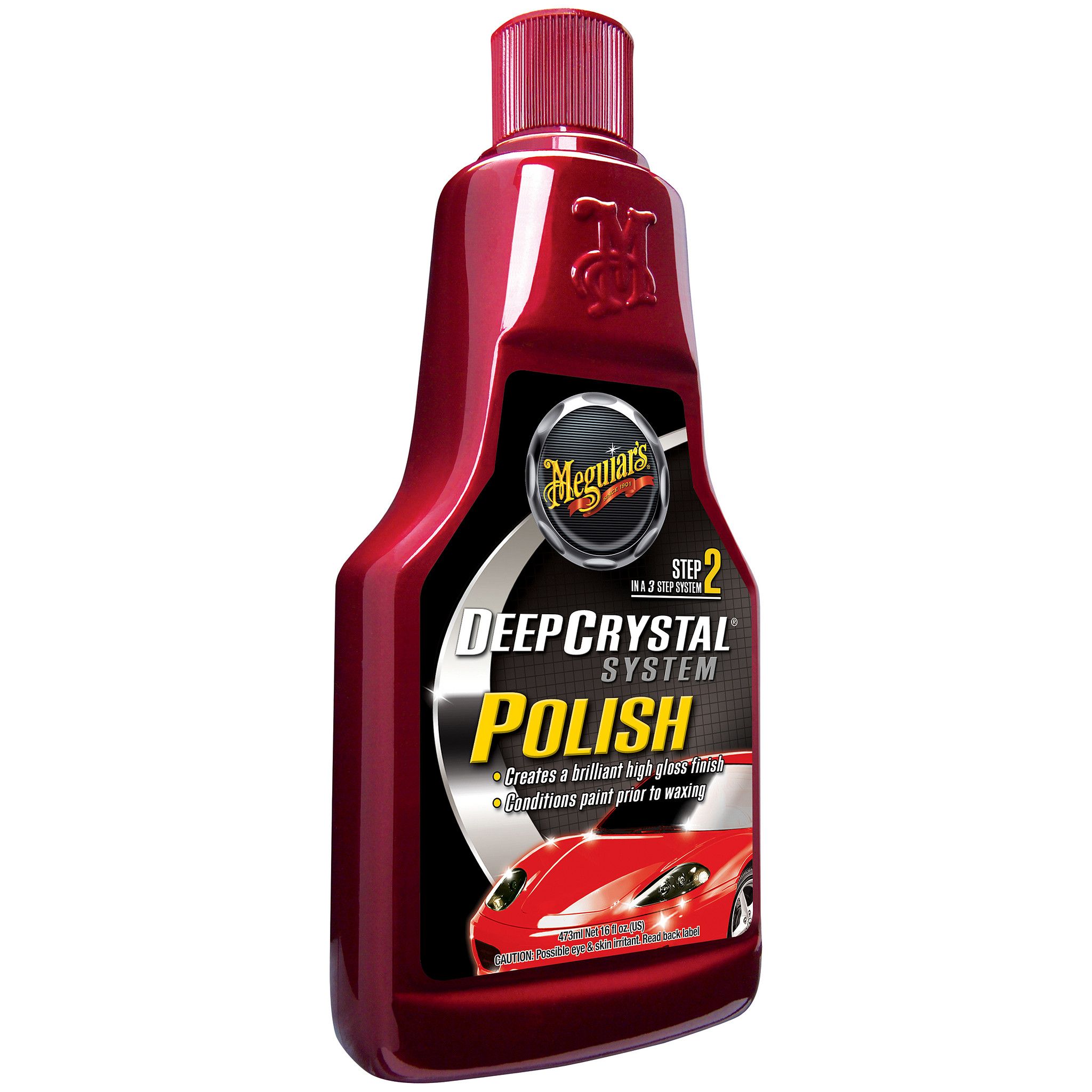 Meguiars Deep Crystal Polish Step 2 - 0070382010300