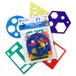 Learning Resources Primair Vormen Sjabloon 5-Stuks Set