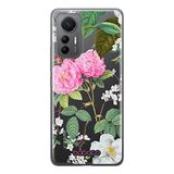 ERT GROUP mobiel telefoonhoesje voor Xiaomi 12 LITE origineel en officieel erkend Babaco patroon Flowers 037