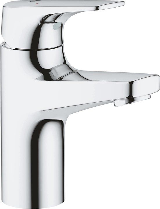 GROHE BauFlow wastafelkraan S - Chroom - Modern