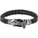 etNox hard and heavy Bracelet en cuir - Thor's Hammer - standard