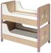 Decuevas Houten Stapelbed Beige Kinderen