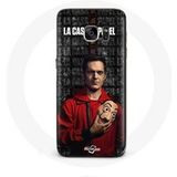 Maniacase Etui voor Samsung Galaxy S6 edge La Casa De Papel Berlin