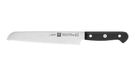 Zwilling Gourmet Broodmes - 20cm - Zwart/Zilver - RVS