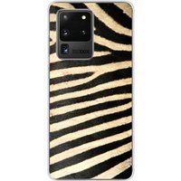 Samsung Galaxy S20 Ultra Zebre Bedrukt siliconen hoesje
