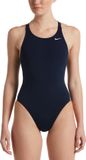 Nike Maillot de bain Hydrastrong Solid Fastback Bleu marine