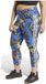 Adidas X Farm Plus 7/8 Leggings Vrouwen XXXL Zwart / Hi-Res Blauw / Lush Rood
