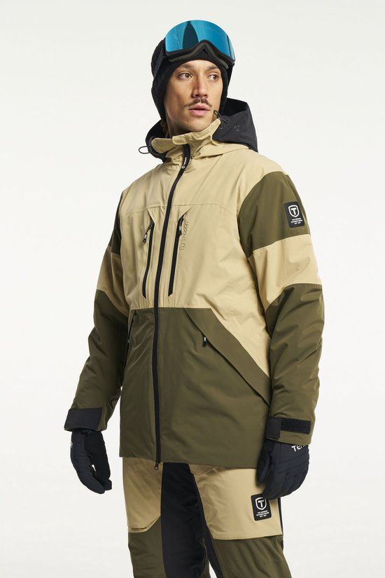 Tenson Aero XX Skijas heren Groen dessin L