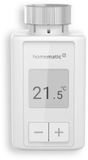 Homematic IP Radiatorthermostaat – flex, slimme radiatorknopp, additioneel voor aansturing per kamer, intelligente verwarmingsaansturing, werkt met Alexa en Google Home, 160230A0