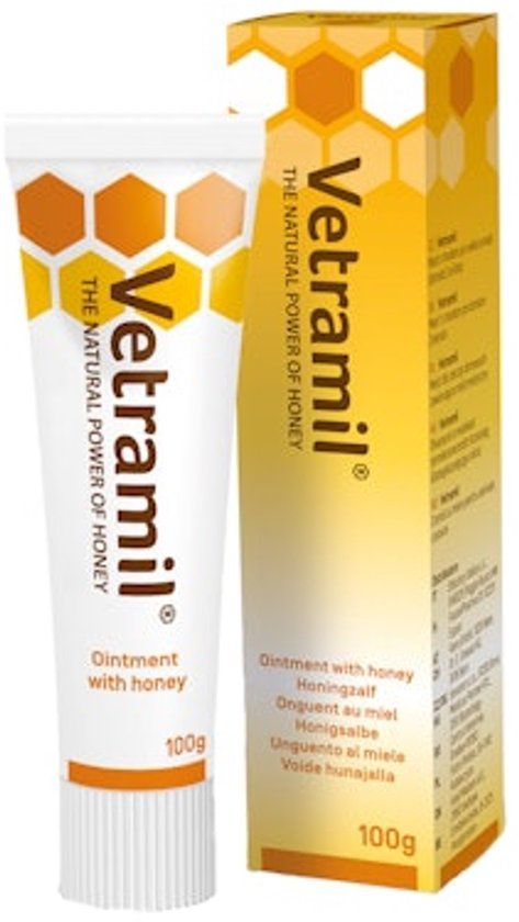 Vetramil Honingzalf Tube - 100 g