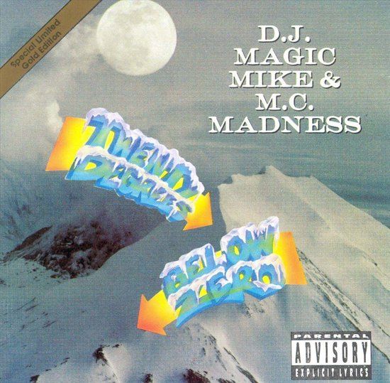 Twenty Degrees Below Zero - CD - Dj Magic Mike