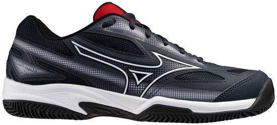 Mizuno Break Shot 4 Padel Schoenen Heren Maat 42.5 Grijs/Wit