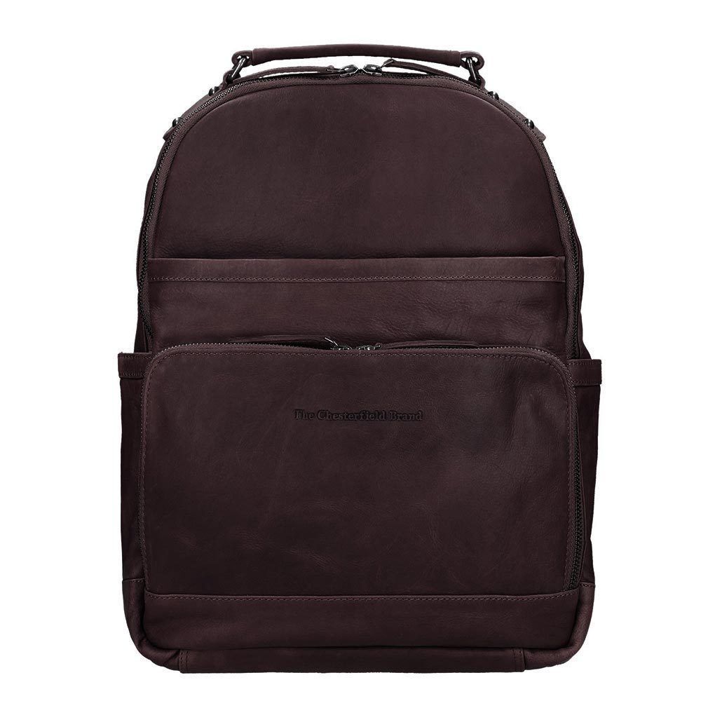 The Chesterfield Brand Austin Backpack brown Bruin