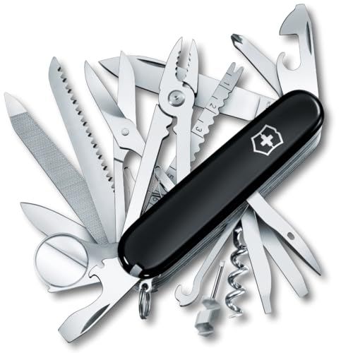 Victorinox SwissChamp Zwart 33 Functies Zakmes