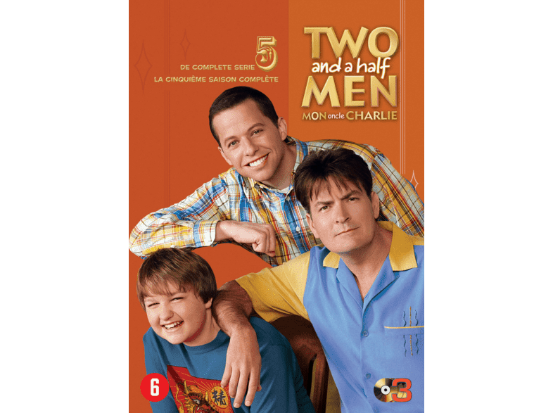 Warner Home Video Two And A Half Men Seizoen 5 DVD FILM Wij helpen je kiezen!