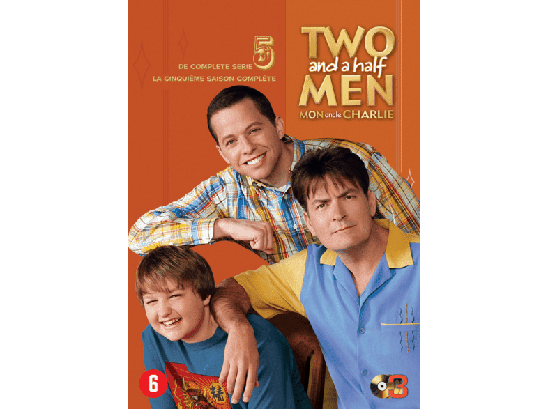 Warner Home Video Two And A Half Men: Seizoen 5 - DVD