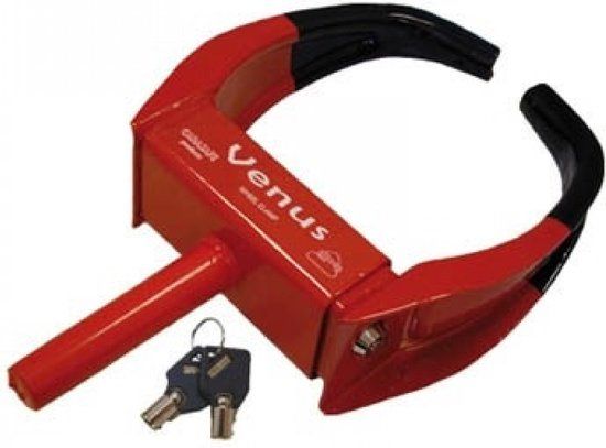 Carasafe Venus Wielklem - Zwart - Universeel - 8715133024381