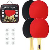 SPORTNOW Pingpongbatjes