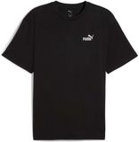 Puma ESS Relaxed Small No. 1 Logo Shirt Homme - Taille L - Noir
