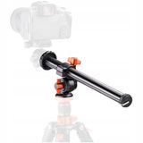 Merkloos / Sans marque K&F Concept Horizontale Arm voor Camera Statief - 32cm, 5kg