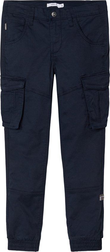 NAME IT NKMRYAN CARGO TWI PANT - Jongens - Maat 158 - Dark Sapphire