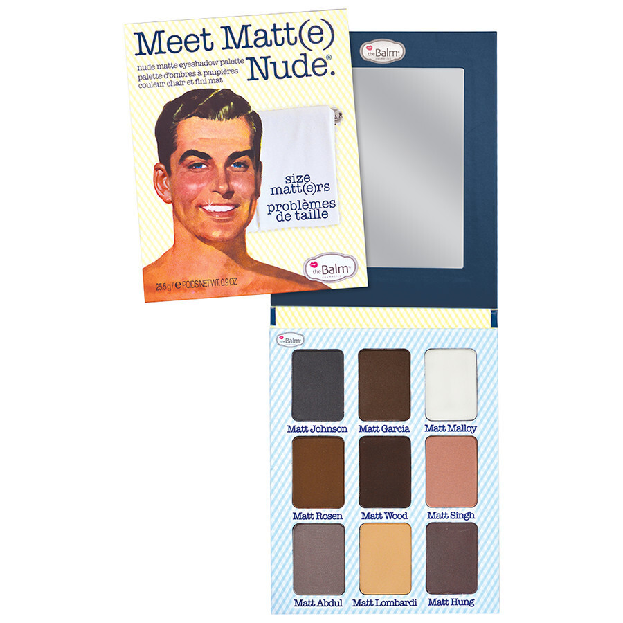 The Balm Cosmetics Meet Matte Nude