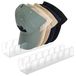 Porte-casquettes en acrylique