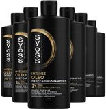 SYOSS Oleo Intense Shampoo - Voordeelverpakking - 6 x 440 ml