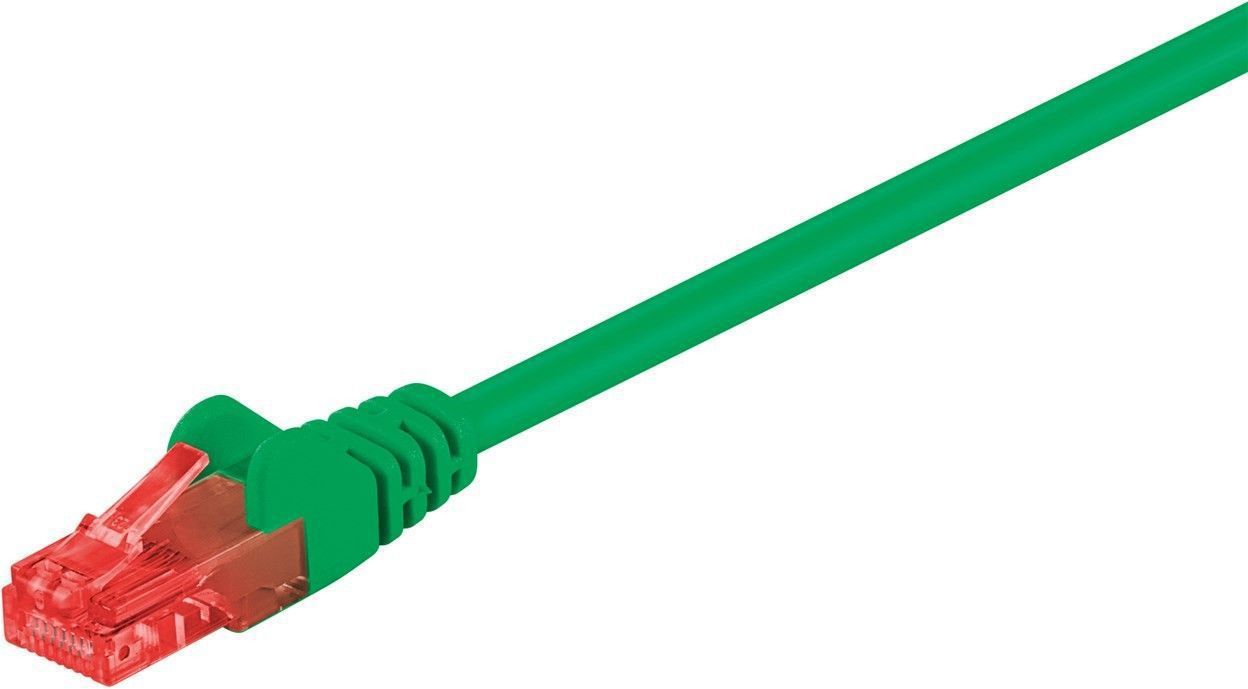 MicroConnect UTP6015G - Netwerkkabel - 1,5 m - groen