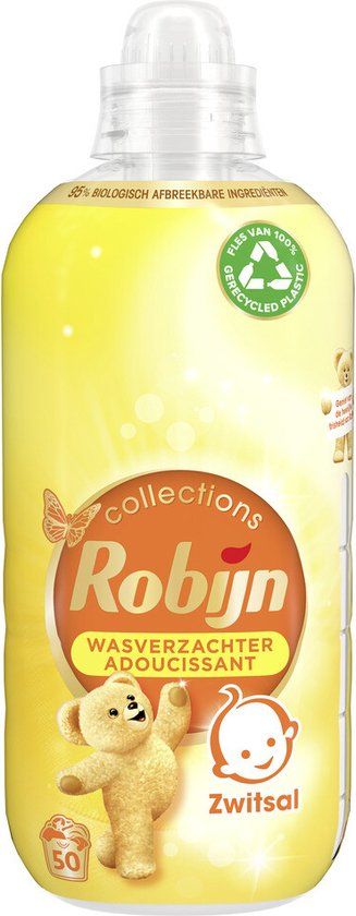 Robijn Zwitsal Wasverzachter - 1250 ML (50 wasbeurten)