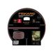 Fiskars 1027111 Tuyau d'arrosage 50 m Hors sol Noir, Rouge