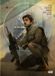 ROGUE ONE KEY FORCES - Magnetic Metal Poster 45x32 - Cassian Andor