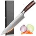 Icecat Couteau de chef professionnel, 20 cm, Acier inoxydable de haute qualité