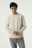 Garcia Heren Sweater T261261 - Maat L - Soft Buff