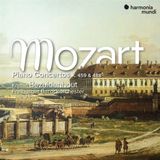 Mozart: Harmonia Mundi Mozart: Piano Concertos K. 459 & 488 (CD)