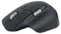 Logitech MX Master 3S draadloze muis, Bluetooth, grafietkleur, 8K DPI sensor, geschikt voor alle oppervlakken