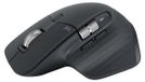 Logitech MX Master 3S draadloze muis, Bluetooth, grafietkleur, 8K DPI sensor, geschikt voor alle oppervlakken