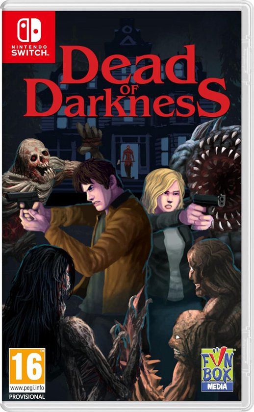 eastasiasoft Dead of Darkness - Standard Edition (Nintendo Switch)