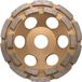 Rotec Komschijf Premium Line Dubbel rijig 125 / 22,23