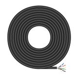 AISENS A135-0673 netwerkkabel Zwart 100 m Cat6 F/UTP (FTP)