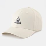 Le Coq Sportif ESS Pet nr. 2 - Katoen Polyester Unisex Lichtgewicht - Maat L/XL - Ecru