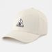 Le Coq Sportif ESS Pet nr. 2 - Katoen Polyester Unisex Lichtgewicht - Maat L/XL - Ecru