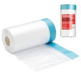 ProDec 180cm x 25m Rol voorgemaskerd polyetheen stofdoek