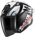 Shark Skwal Jet Cup Replica Zarco Suzuka Open Casque Noir XL