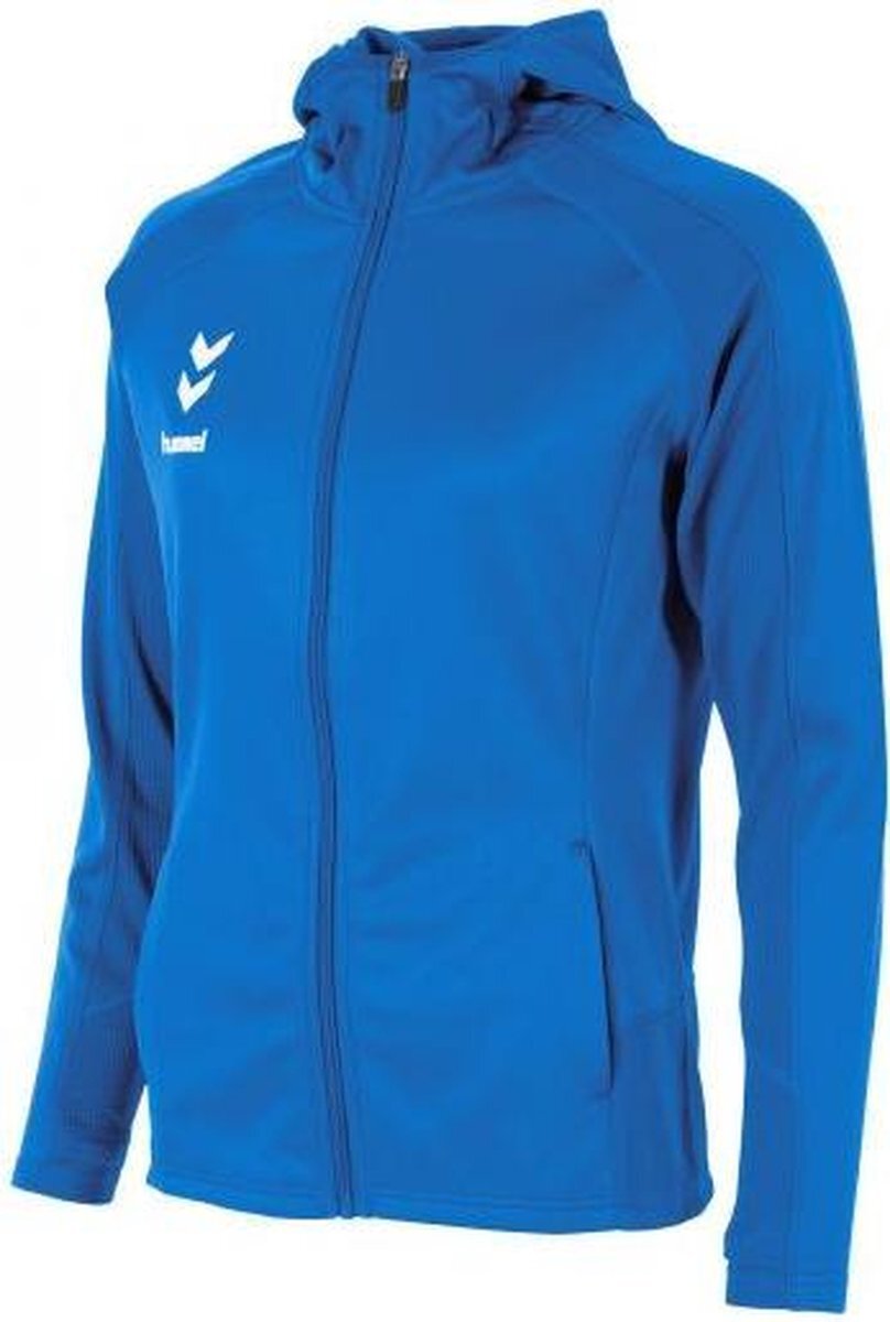 Hummel Ground Hooded Training Sportjas Dames - Maat L