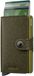 Secrid Miniwallet Crisple Portefeuille en cuir vert